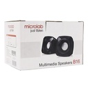 Microlab B16 2.0 USB Portable Stereo Speaker